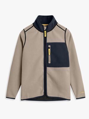 Tretorn Vindfleecejakke, Beige
