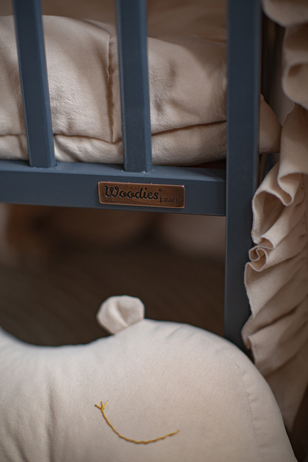 Woodies Stardust Sprinkelseng, Antrasitt