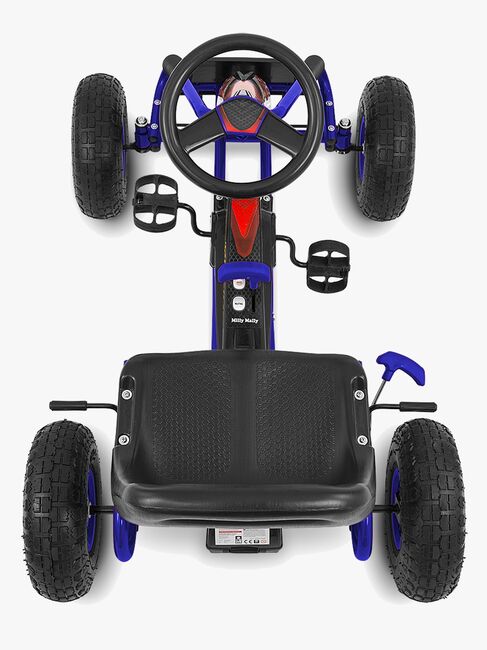 Milly Mally Pedal-gokart Thor, Blå