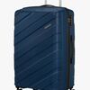 American Tourister Jetdriver Spinner Trillekoffert 100L, Navy Blue
