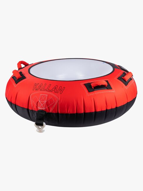 Black Island Towable Tube 1P, Rød