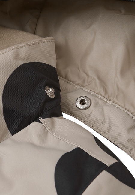 Reimatec Marte Mid  Lett polstret Vinterdress, Earthy Beige