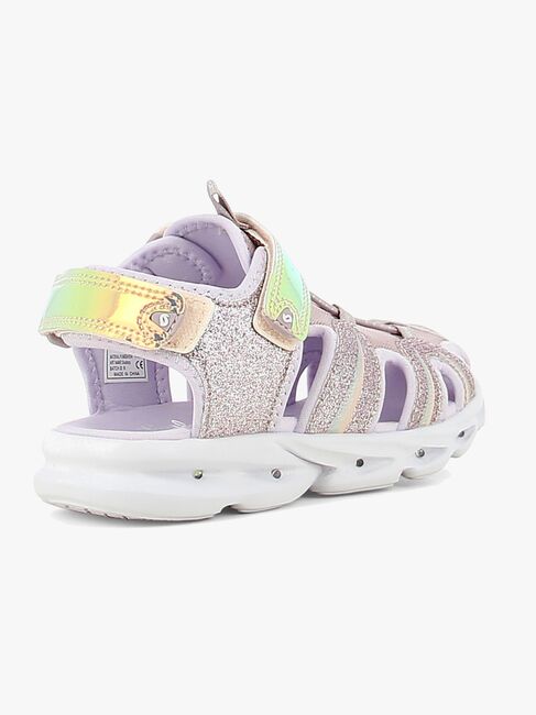 Leaf Skultorp  Blinkende Sandaler, Rosa