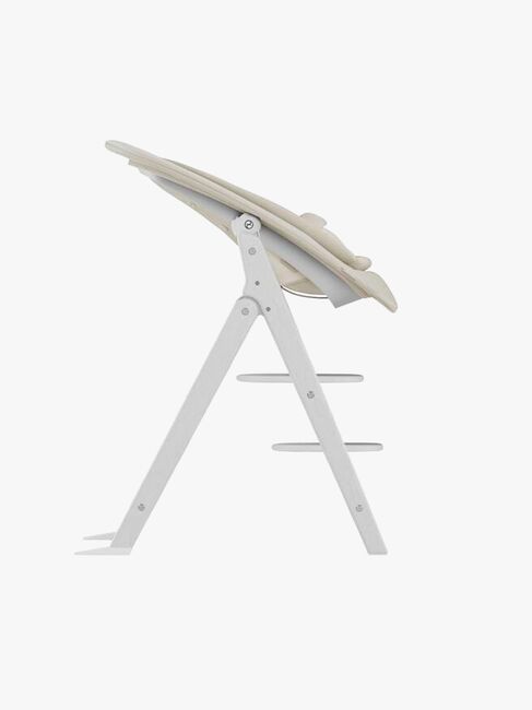 Cybex Click & Fold Matstol 4-in-1, All White