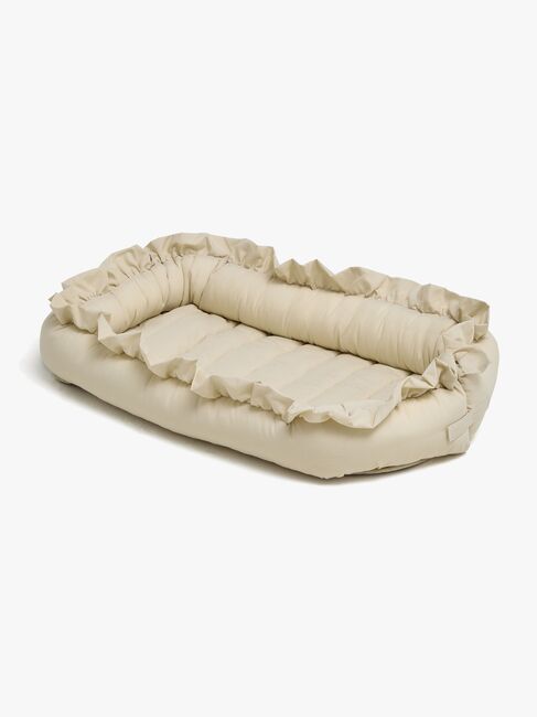 Alice & Fox FREYA Sengekant inkl. Babynest, Beige