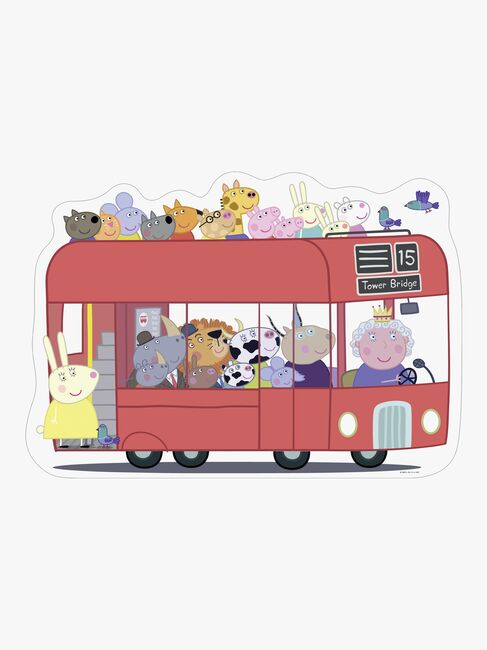 Ravensburger Gulvpuslespill Peppa Gris Buss, 24 Brikker