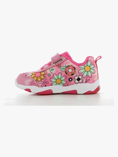 Disney Minni Mus Blinkende Sneakers, Fuchsia