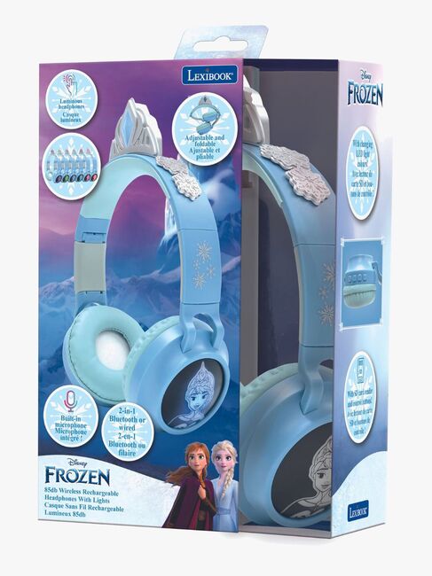 Lexibook 3D Disney Frozen Hodetelefoner