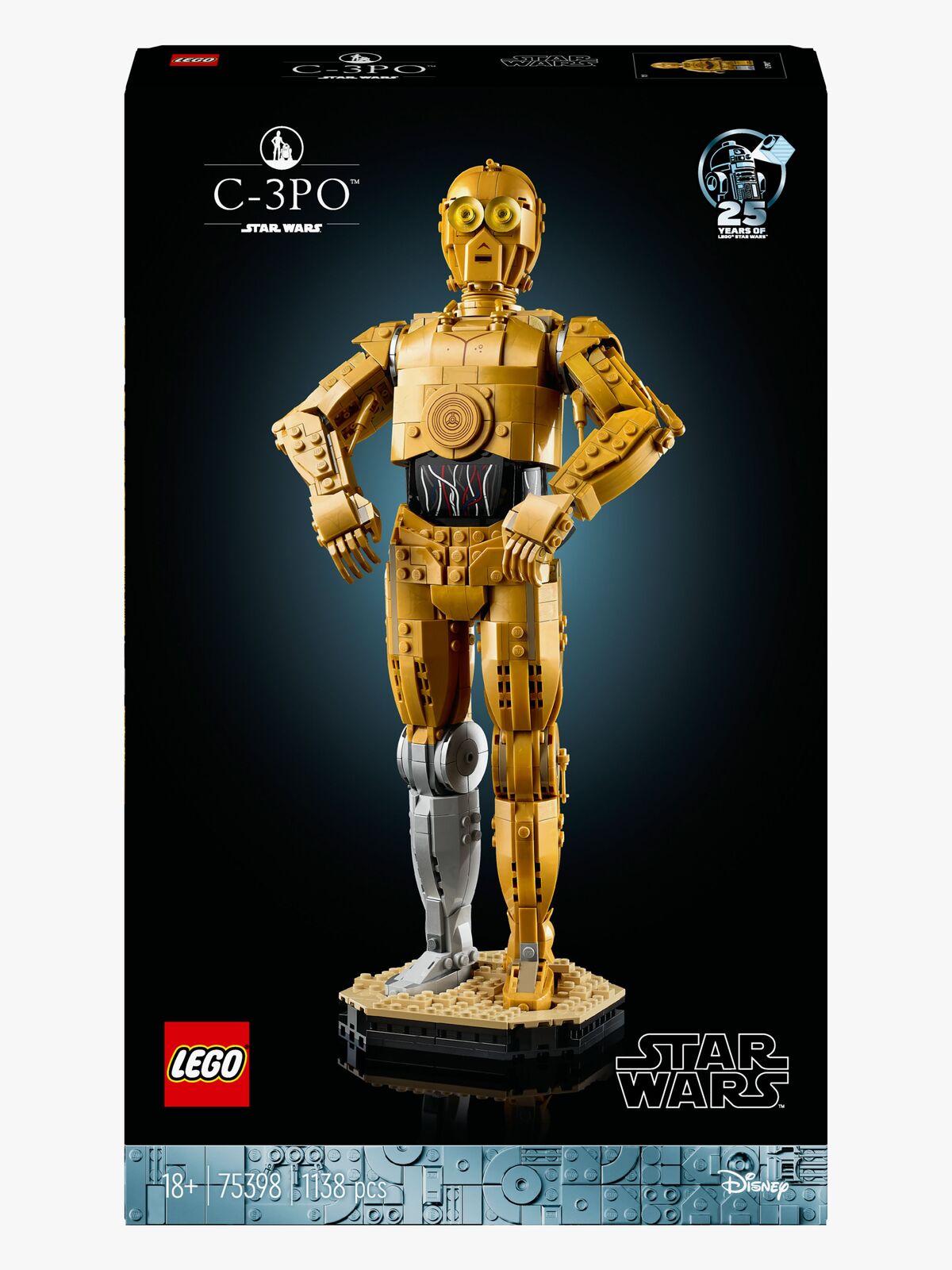 LEGO Star Wars TM 75398 C-3PO