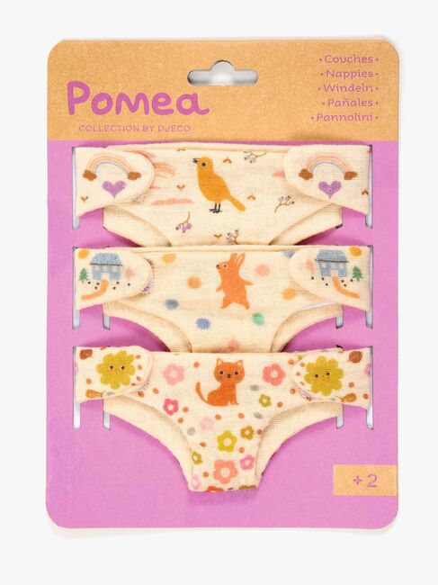 Djeco Bleiesett til Dukke 3-pakk