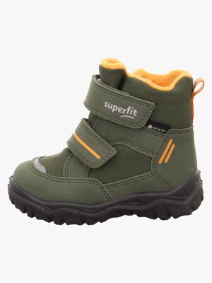 Superfit Husky1 Vintersko, Green/Orange