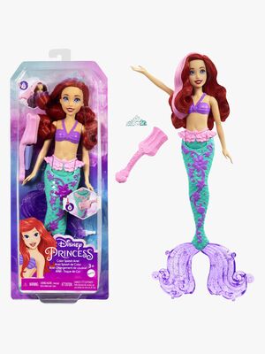 Disney Den Lille Havfruen Dukke Color Splash Ariel