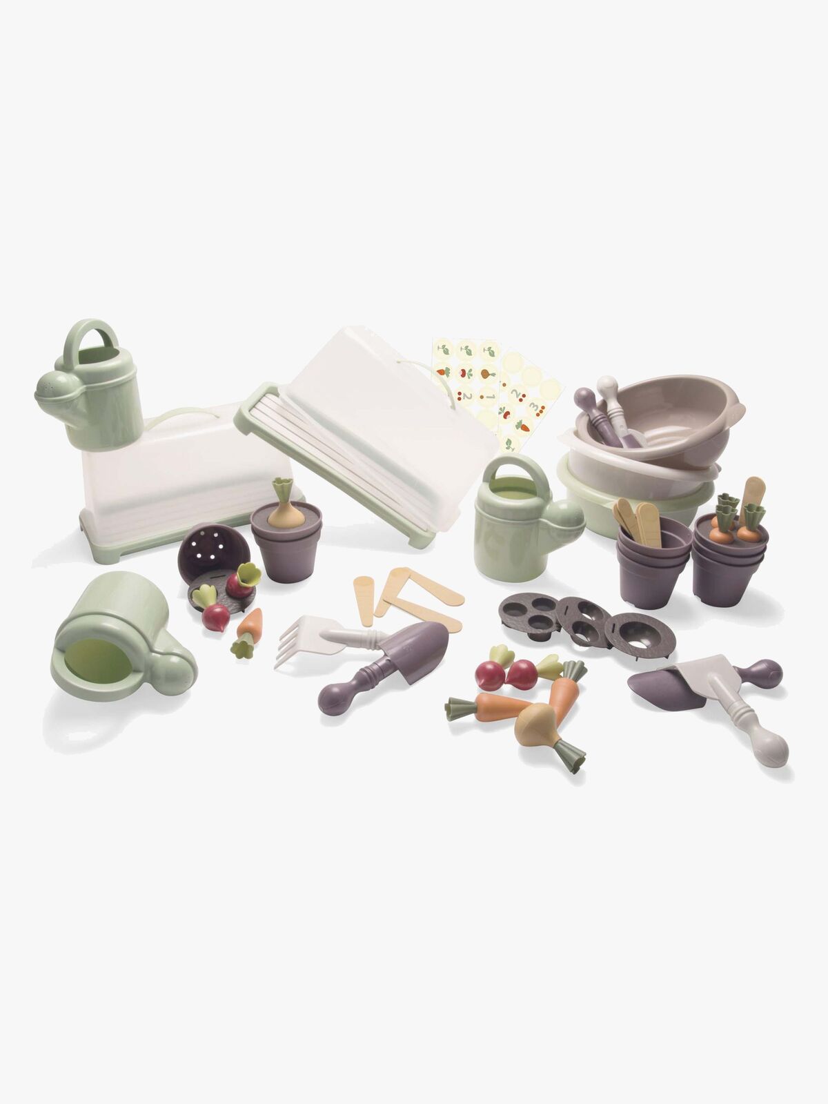 Dantoy BH GG Lær deg å plante Hageredskaper 54 deler