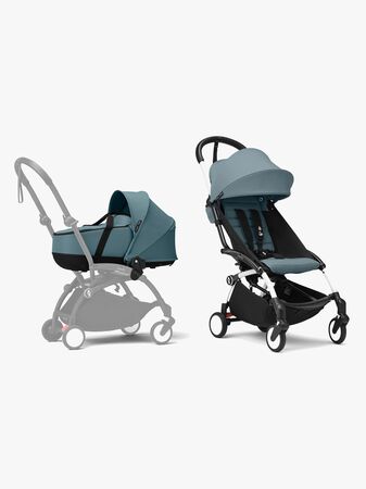 Stokke YOYO 3 Duovogn, Aqua/White