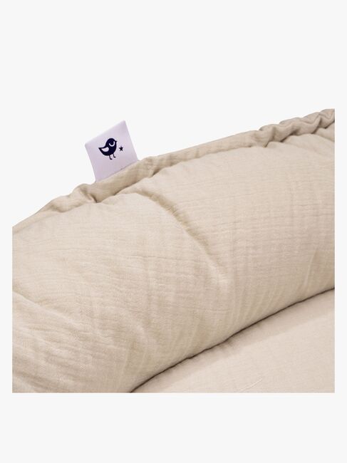 Julius Zöllner NIDO Muslin Babynest, Sand