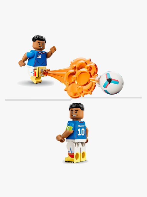 LEGO Editions Football 43013 Kylian Mbappé – fotball-høydepunkter