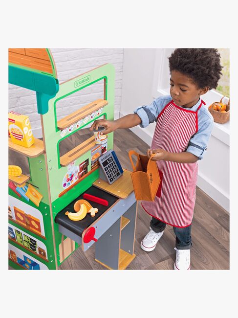 KidKraft Let’s Pretend Lekesupermarked Pop-Up