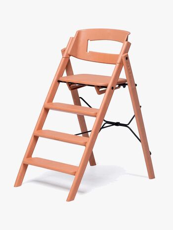 KAOS Klapp Matstol Recycled, Terracotta Pink