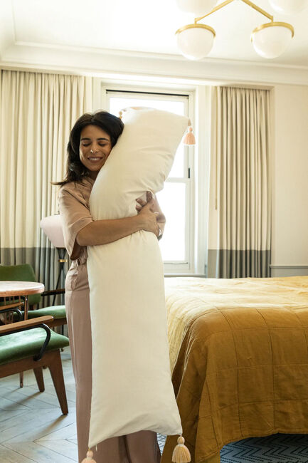 DockATot Cosset Gravidpute, Sand Chambray