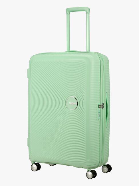American Tourister Soundbox Spinner Trillekoffert 97L, Pastel Green