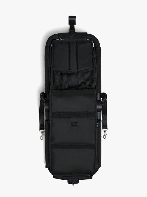 Beemoo Activity Sport Newborn Set Spedbarnsinnlegg, Black