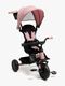 QPlay Elite Platinum Trehjulssykkel, Rosa