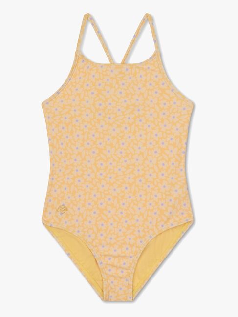 Swim Essentials Badedrakt, Florish Yellow