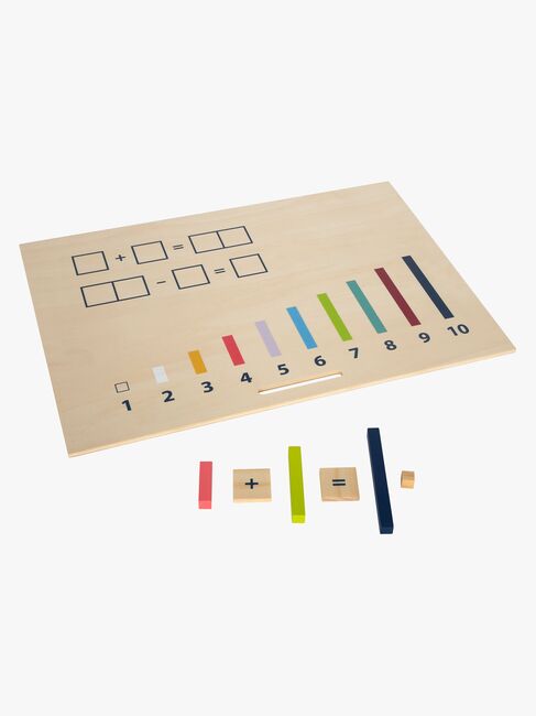 Small Foot Læringsboks Mattepinner med Tall