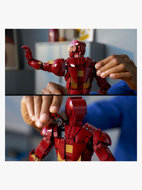 LEGO Super Heroes 76344 Iron Man Mark 3 – samlerutgave