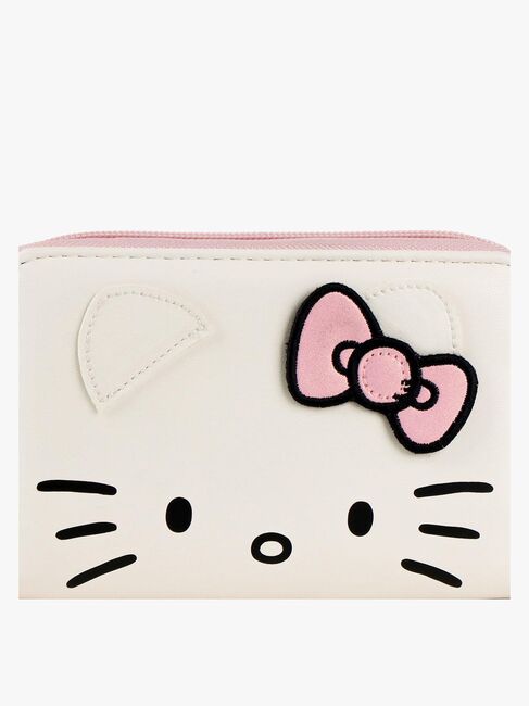 Hello Kitty Lommebok, Hvit/Rosa
