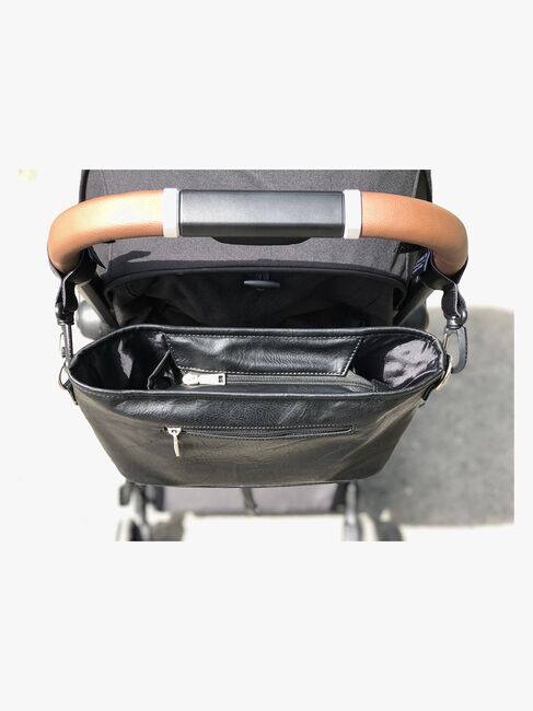 Tinkafu Tiny Tinkabag Organizer, Svart PU-skinn