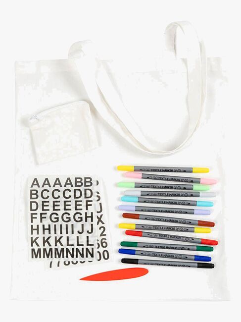 CreativCompany DIY Tekstil Dekorasjonssett