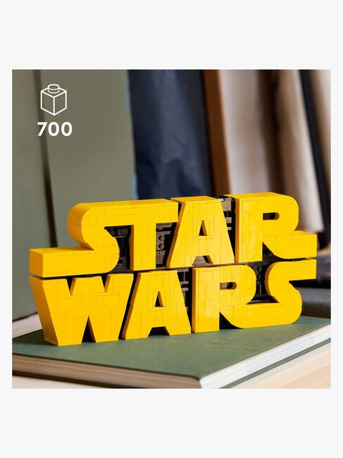 LEGO Star Wars 75407 Klossebygd Star Wars logo