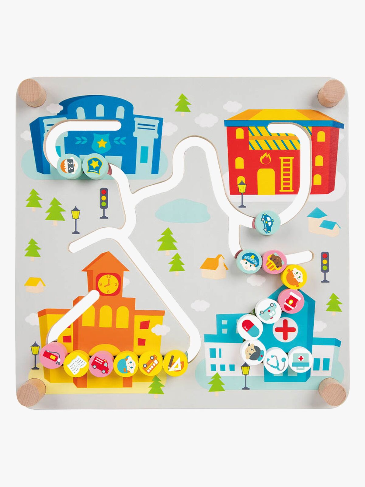 ClassicWorld City 2 in 1 Pathfinder Treleke