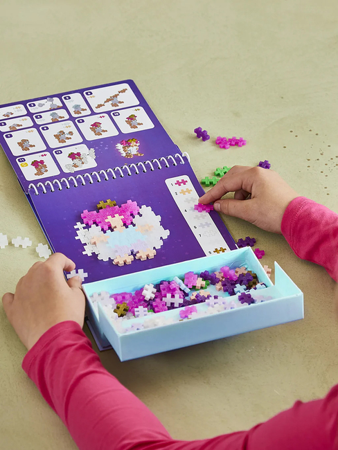 Plus-Plus Activity Pad  Enchanted Forest Byggesett