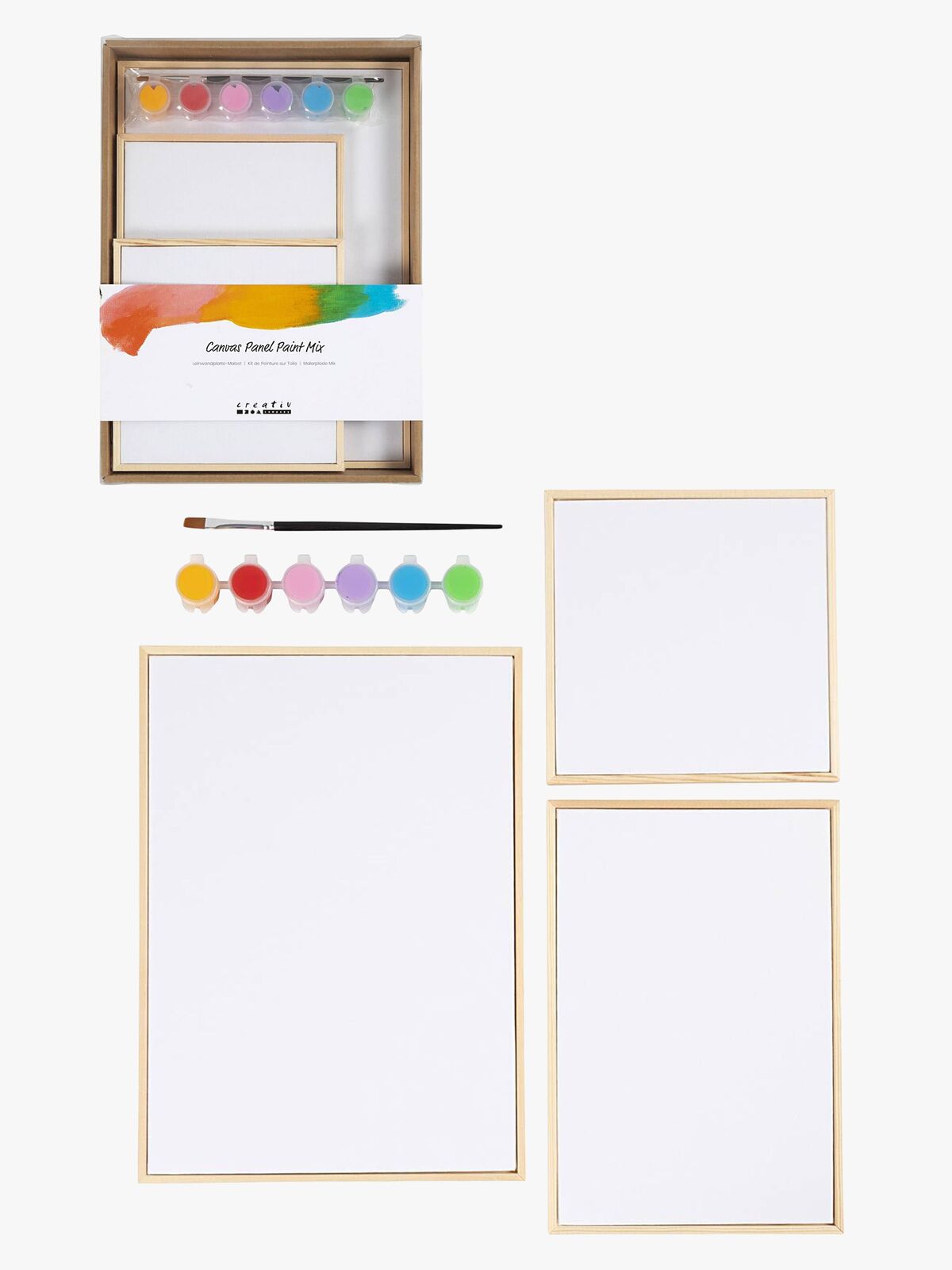 Creativ Company Lerett 3-Pakk