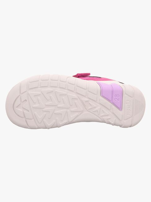 Superfit Trace Barefoot GTX Sneakers, Rosa/Lilla