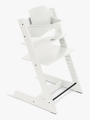 Stokke Tripp Trapp® Stol inkl. Babysett, White