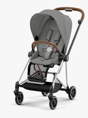 Cybex Mios Sportsvogn, Mirage Grey/Chrome Brown