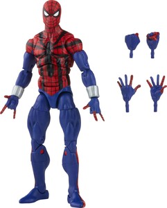 Marvel Spider-Man Legends Retro Ben Reilly Action-Figur