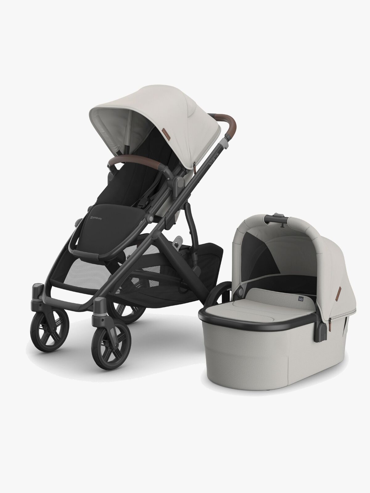 UPPAbaby Vista V3 Duovogn, Savannah