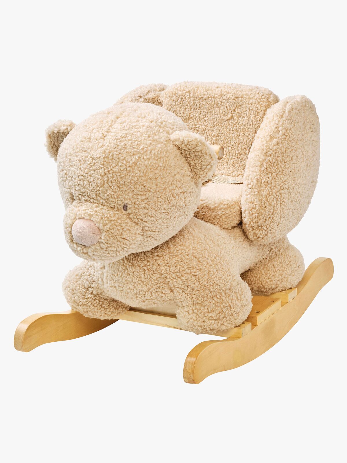 Nattou Teddy Gyngedyr Bjørn, Beige