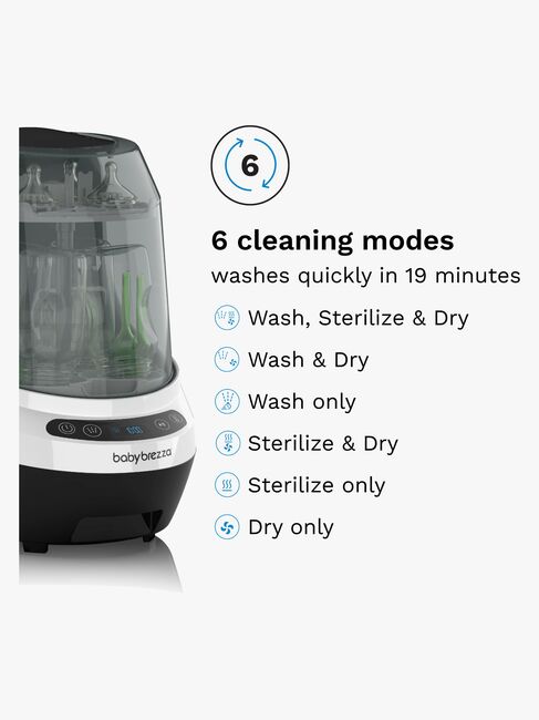 Baby Brezza Bottle Washer Pro Sterilisator