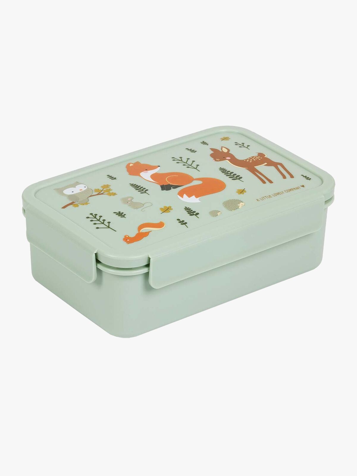 A Little Lovely Company Bento Matboks, Skogsvenner