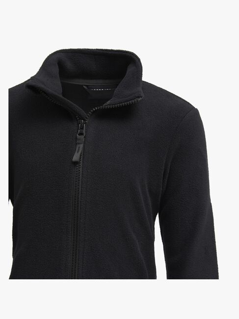 Nordbjørn Mölle Fleecejakke, Svart