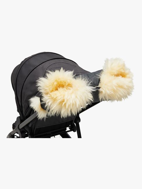 Nordlys Balder Håndvarmere Lammeskinn, Grey Mélange