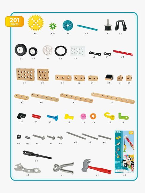 BRIO Builder 34604 Aktivitetssett