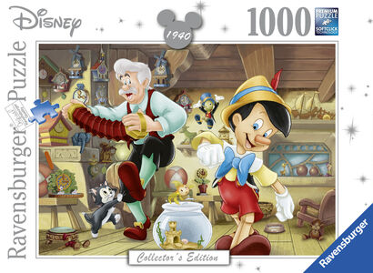 Ravensburger Puslespill Pinocchio 1000 Brikker