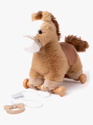 Teddykompaniet Draleke Hest