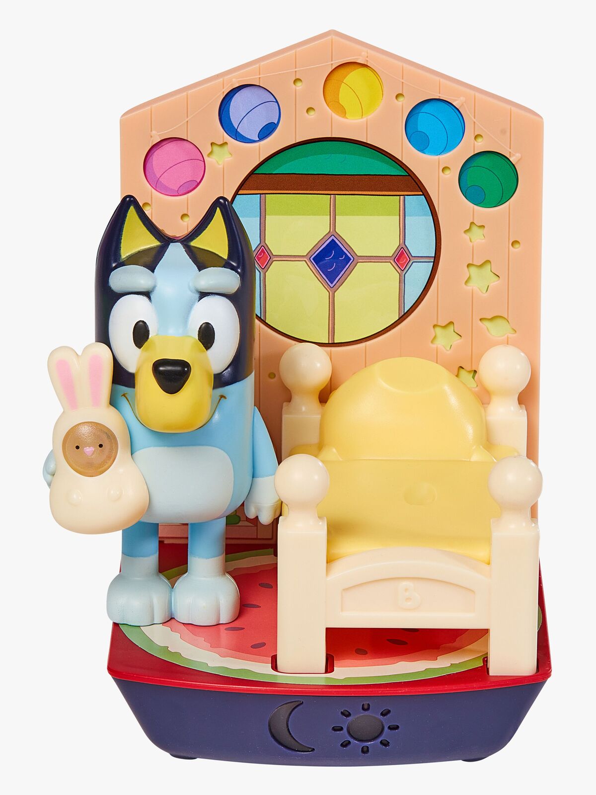 Bluey GoGlow Dream 3-in-1 Nattlampe, Multi